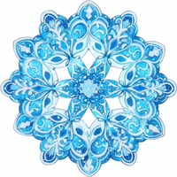 Аватарка snowflake