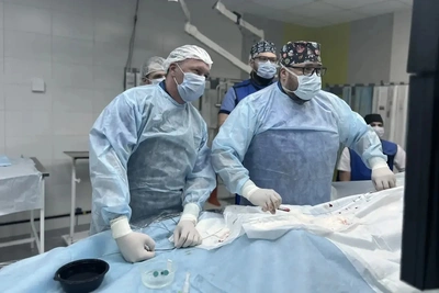 Первичное сосудистое отделение Гусевской больницы признано одним из лучших в России