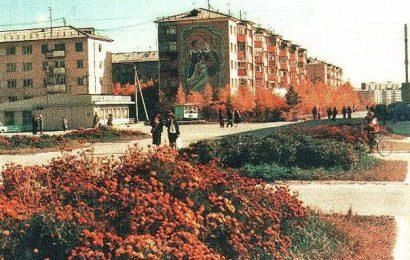 Нефтеюганск в начале 90-х годов | Источник: «Это Юганск, детка!»