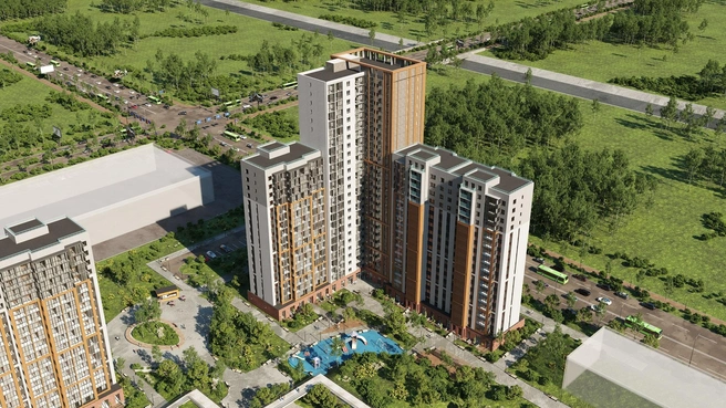 Рядом проходят несколько автобусных маршрутов | Источник: СЗ «Притяжение»