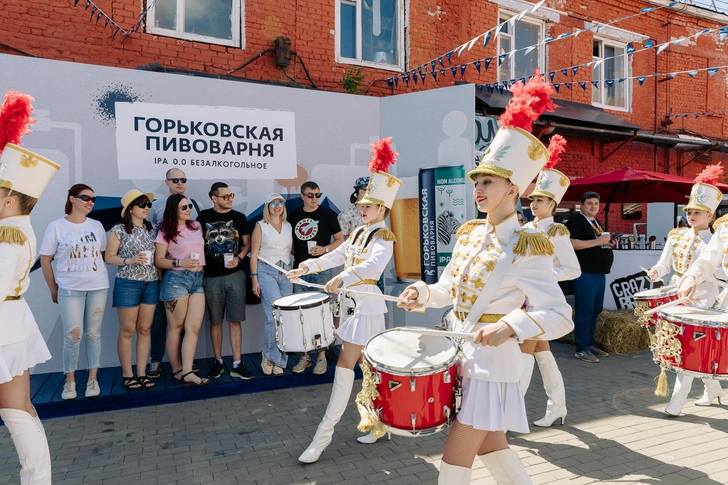 Мастерство пивоваров и нижегородское гостеприимство встретились на шестом «Горьком Крафте»