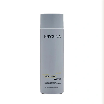 Мицеллярная вода для снятия макияжа, Krygina Cosmetics