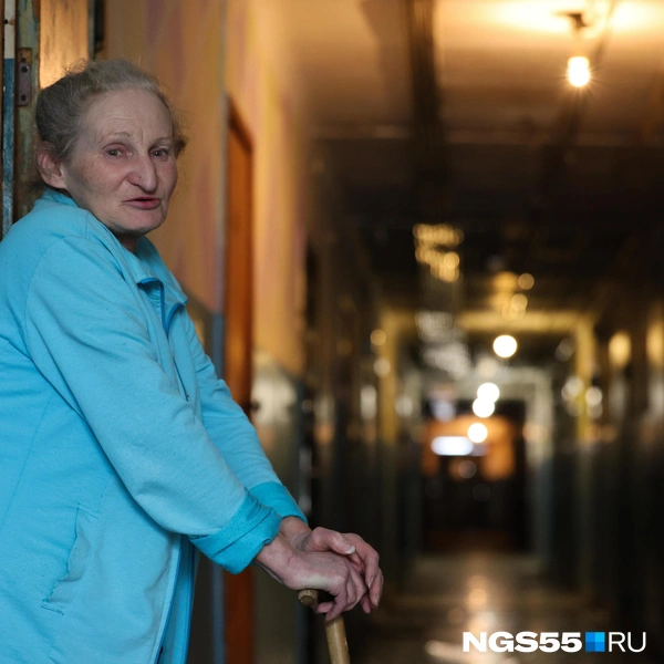 Надежда живет здесь 45 лет | Источник: Евгений Софийчук / NGS55.RU