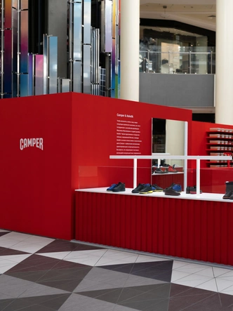 Pop-up бутик Camper по дизайну студии Asketik (фото 10.2) | Источник:  ASKETIK STUDIO