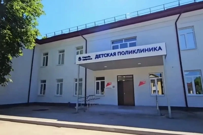 После капремонта в Нарткале открылась детская поликлиника