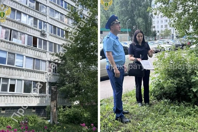 В Набережных Челнах десятилетняя школьница разбилась, выпав с 9 этажа