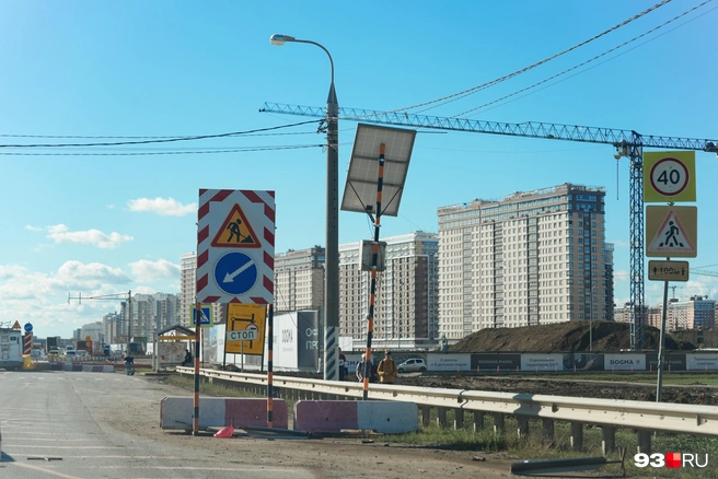 В пробках жителям Западного обхода стоять еще два года  | Источник: Дарья Паращенко / 93.RU