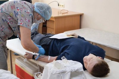 50 литров крови собрали студенты ИжГТУ на донорской акции