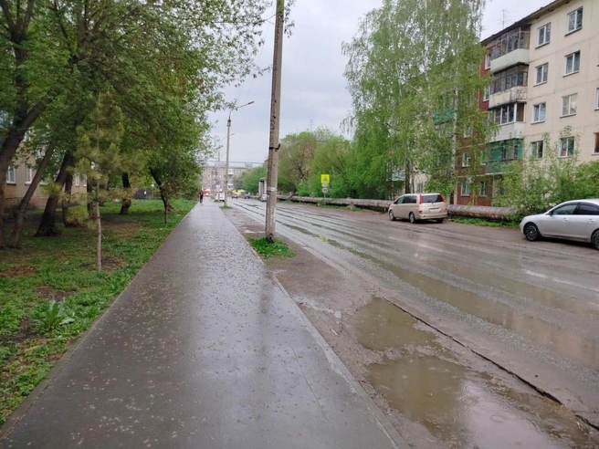 Инцидент произошел в Дзержинском районе | Источник: ГАИ Новосибирска