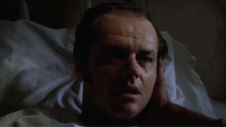 Кадр из фильма «Пролетая над гнездом кукушки» (1975) | Источник: Соцсети