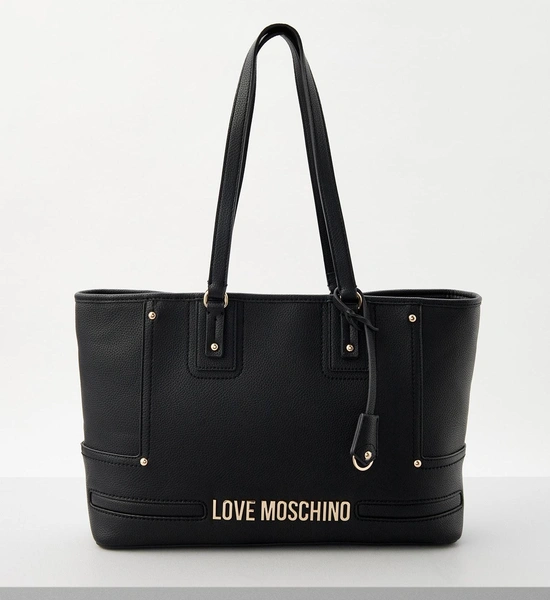 Сумка и брелок Love Moschino