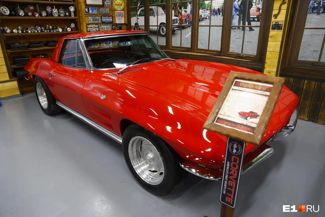 Corvette 1964 года | Источник: Владислав Лоншаков / E1.RU