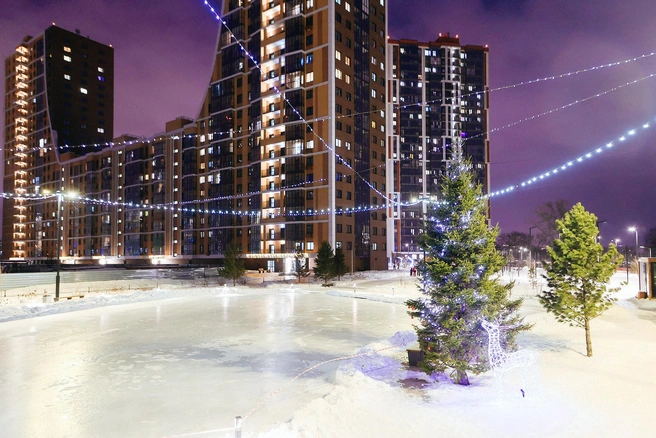 Дороги и стоянки вынесены за пределы прогулочной зоны | Источник: «Группа Мета»