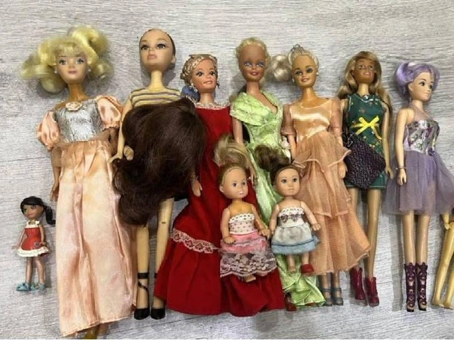 Аналоги Барби люди тоже раскупили охотно | Источник: Настасья Медведева
