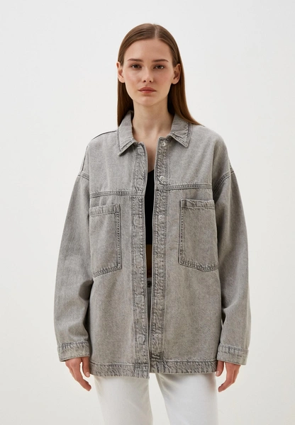 Рубашка джинсовая O'stin Overshirt