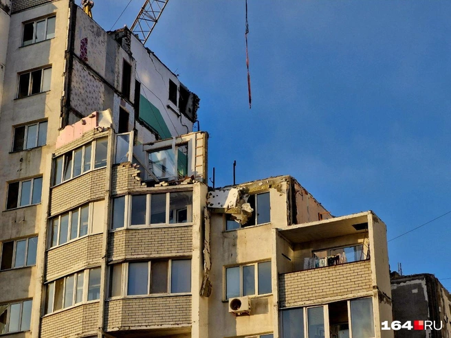 Белье с балкона больше никто не снимет | Источник: Виктория Федорова / 164.RU