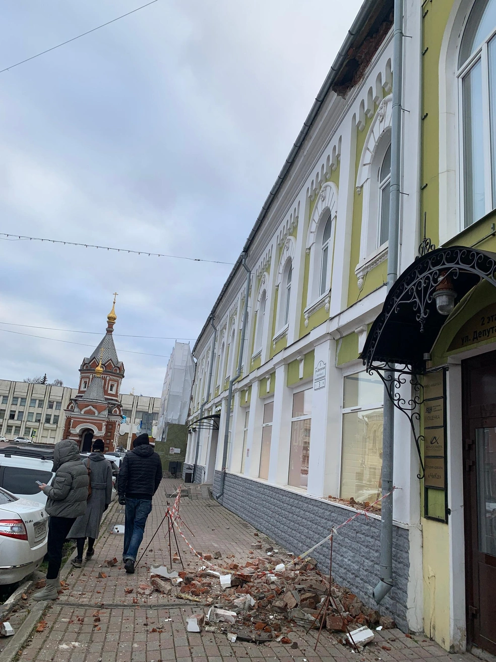 Фото выложила депутат 19 ноября | Источник: Елена Кузнецова / Vk.com