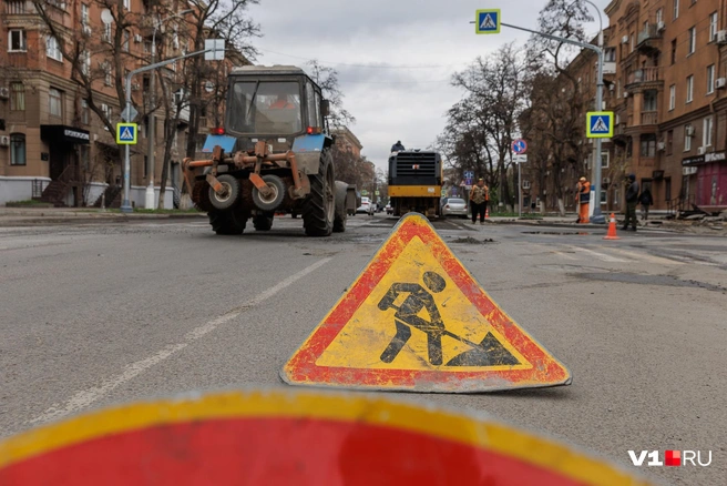 Знаки было бы неплохо обновить | Источник: Алексей Волхонский / V1.RU