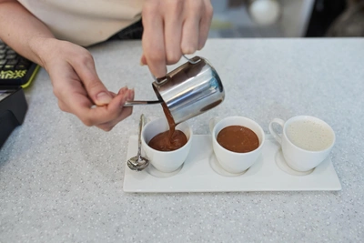 Make hot chocolate at home: two easy recipes