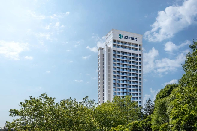 В светское время «Нева» принимала иностранных туристов | Источник: пресс-служба AZIMUT Hotels