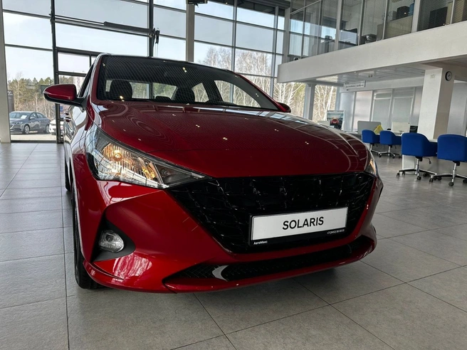Привычный и любимый Solaris теперь продают под названием Solaris HS | Источник: «АвтоМакс»