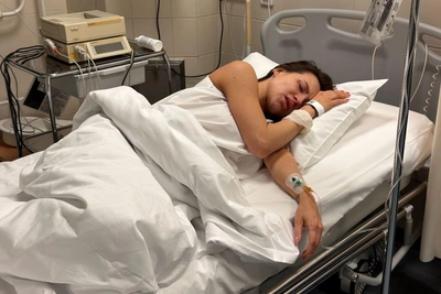 Беременную Чекалину госпитализировали с угрозой выкидыша