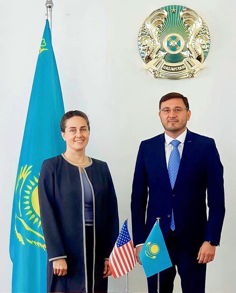 Казахская келин: как генконсул США подготовилась к работе в Казахстане