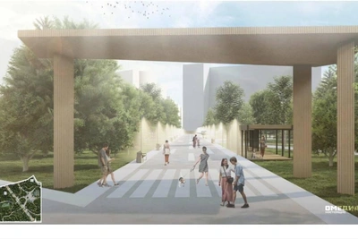 В Сургуте представлен проект сквера Первых авиаторов