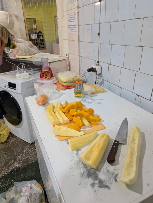 Овощи делают кашу питательнее и полезнее  | Источник: Томская зоозащитная организация «Содружество» / Vk.com