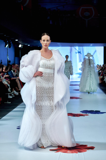 Kazakhstan Fashion Week. Бренд Arunaz