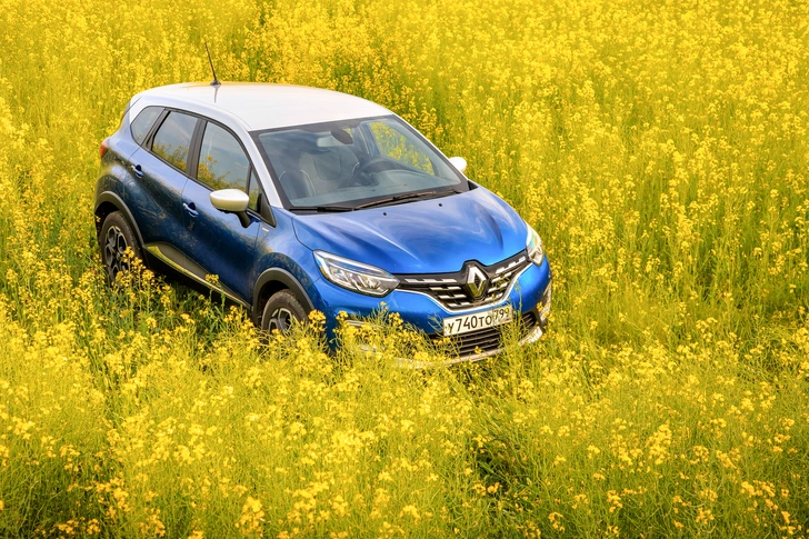 Renault Kaptur: внутренний прогресс