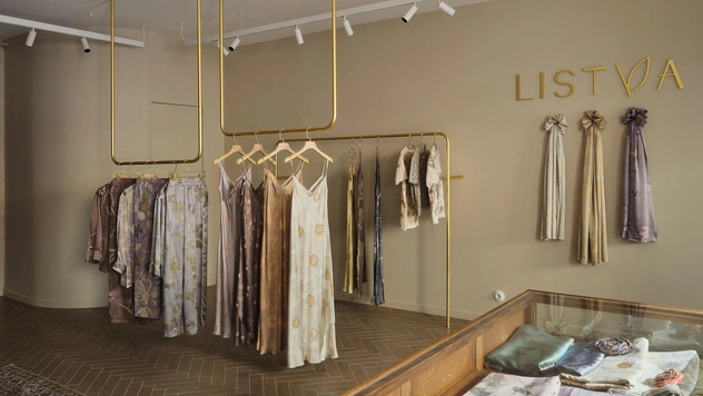 Цветы и птицы: заглянем в шоурум «Шелест листвы» в Санкт-Петербурге