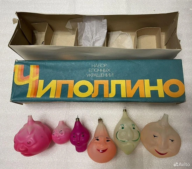 Кусочек мультфильма на елке! | Источник: Avito