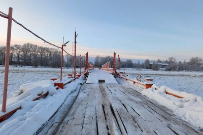 В Архангельске запускают автопереправу на Бревенник