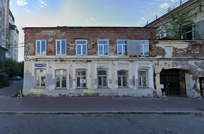 Так выглядел дом на Пермской | Источник: Google.com / maps