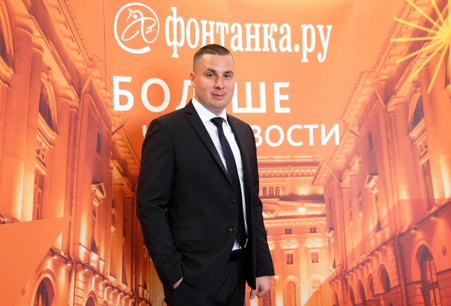 Андрей Согачев, руководитель управления корпоративного страхования филиала «Абсолют Страхования» в Санкт-Петербурге | Источник: Анжела Мнацаканян/ «Фонтанка.ру»