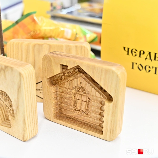 Здесь же — пряничные доски | Источник: Василина Любимова / 59.RU