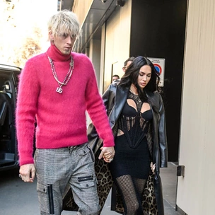 Меган Фокс и Machine Gun Kelly в Лос-Анджелесе