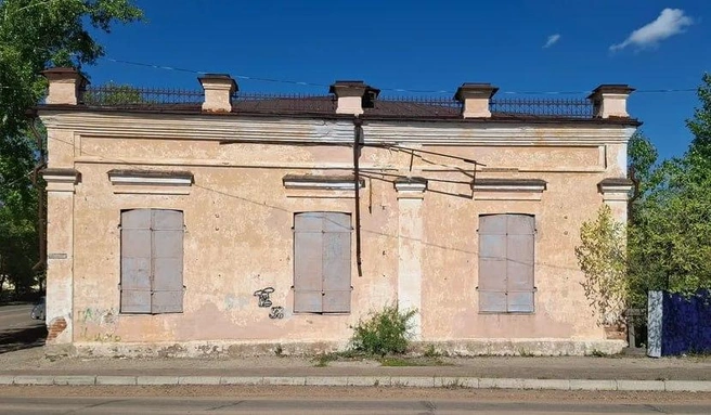 Начальная цена за это здание была 3,5 миллиона рублей | Источник: наследие.дом.рф/