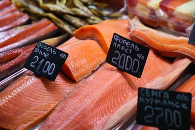 В Мурманской области едят меньше рыбы, чем рекомендуется