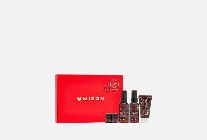 Набор Миниатюр Mizon SNAIL MINIATURE SPECIAL EDITION SET OF FOUR 