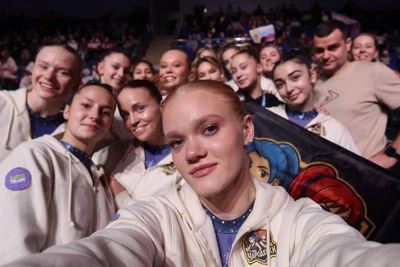 Команда Мельниковой победила в женской гимнастической Премьер-лиге