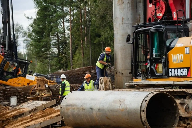 «Газпрому» выплатят 26 млрд рублей из-за строительства трассы ВСМ Москва — Петербург | Источник: «Инфоцентр ВСМ»