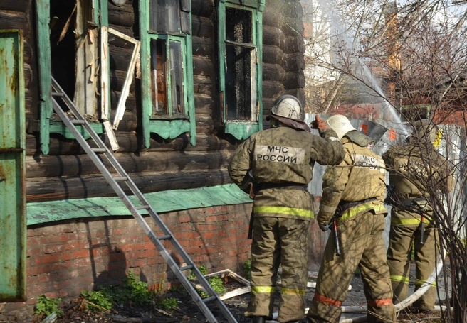 На пожаре в Сасовском районе погиб мужчина | ya62.ru