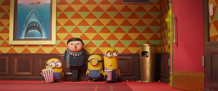 Кадр из мультфильма Minions: The Rise of Gru | maximonline.ru