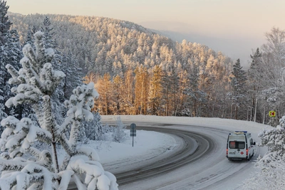 Special Vehicles on Standby in Transbaikal Due to Frosts