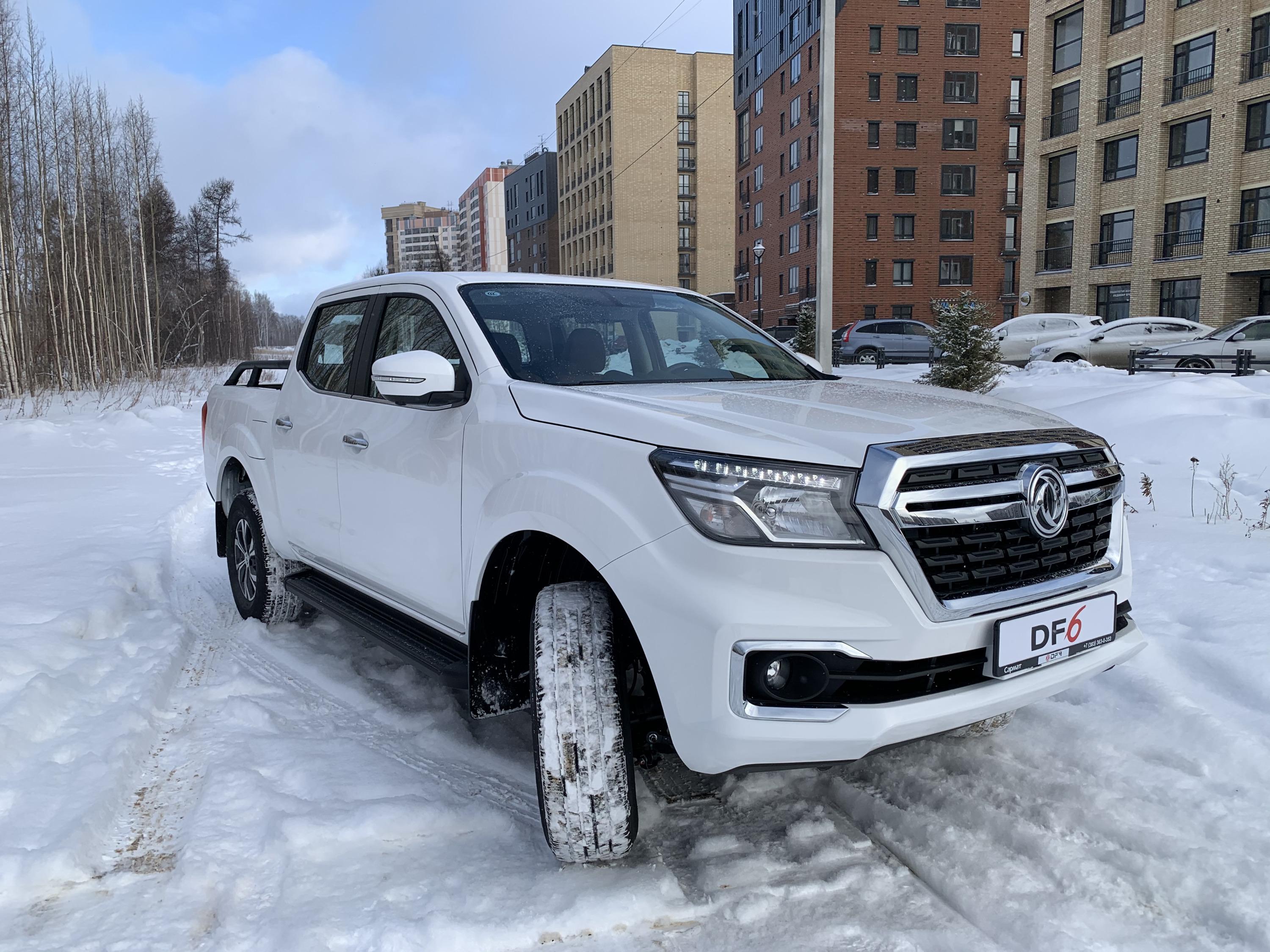 В Новосибирск привезли новый китайский пикап Dongfeng: обзор машины и где  купить, январь 2023 года - 24 января 2023 - НГС.ру