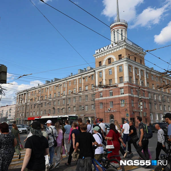 Авария случилась днем | Источник: Евгений Софийчук / NGS55.RU