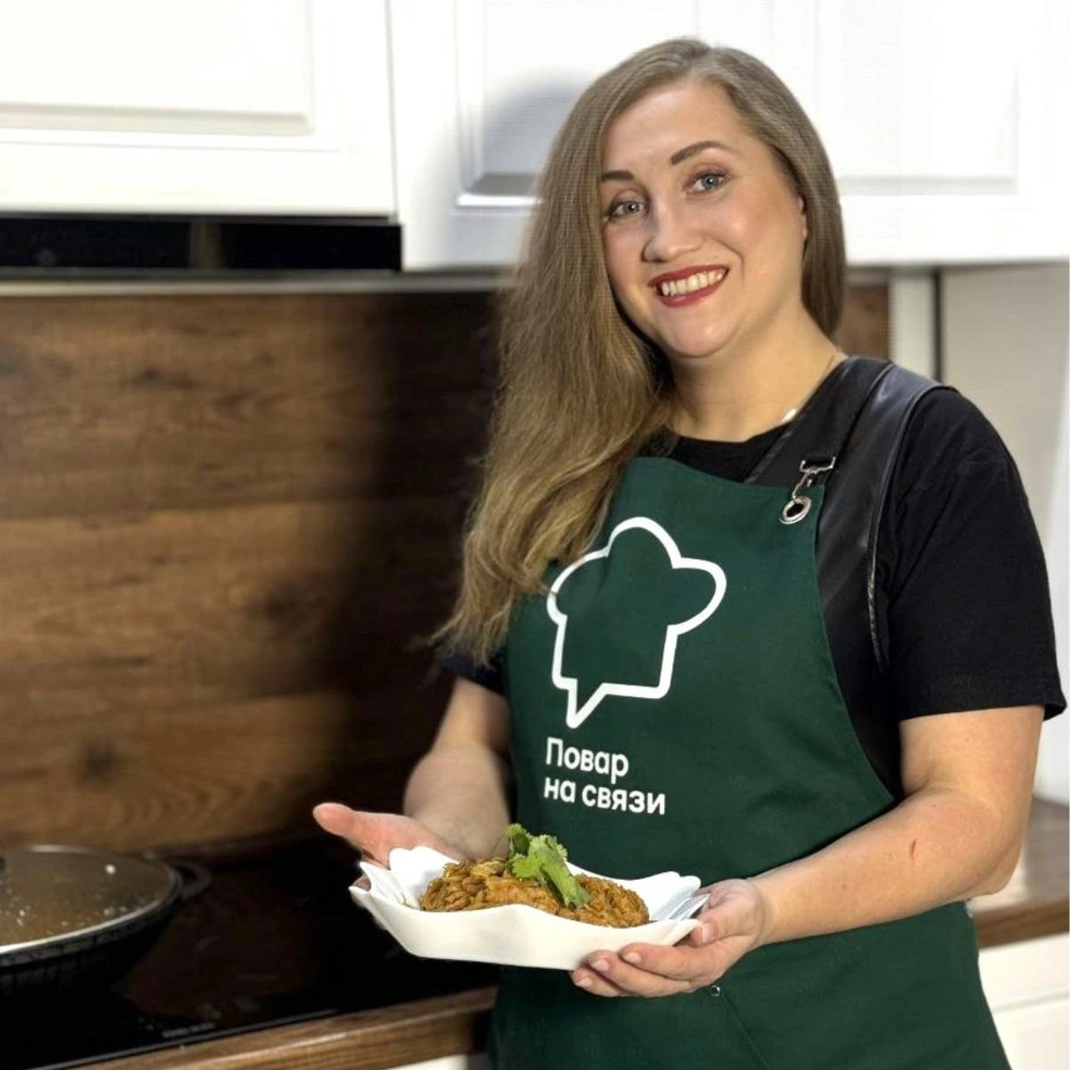 Анна — одна из первых поваров, которая пришла на сервис. Сейчас она является одним из самых востребованных шефов | Источник: mypovar72 / T.me