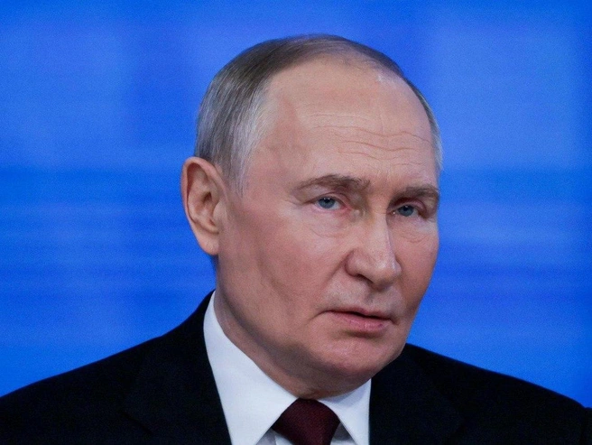 Владимир Путин прибыл в Новосибирск поздно ночью | Источник: Артем Устюжанин / E1.RU